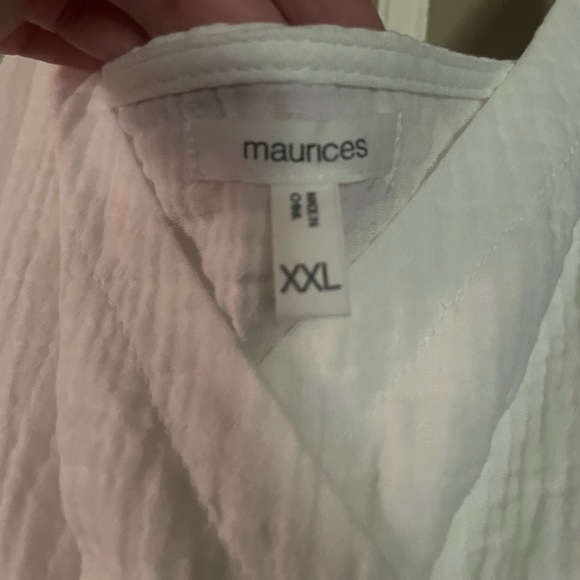 Maurice’s white mini dress - Picture 3 of 7